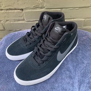 Nike SB Bruin Hi size 10 men’s/11.5 women’s skate shoe TRIED ON ONCE
